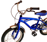Bicicleta Niño Rodado 16 Cruiser Infantil Pedalé Azul