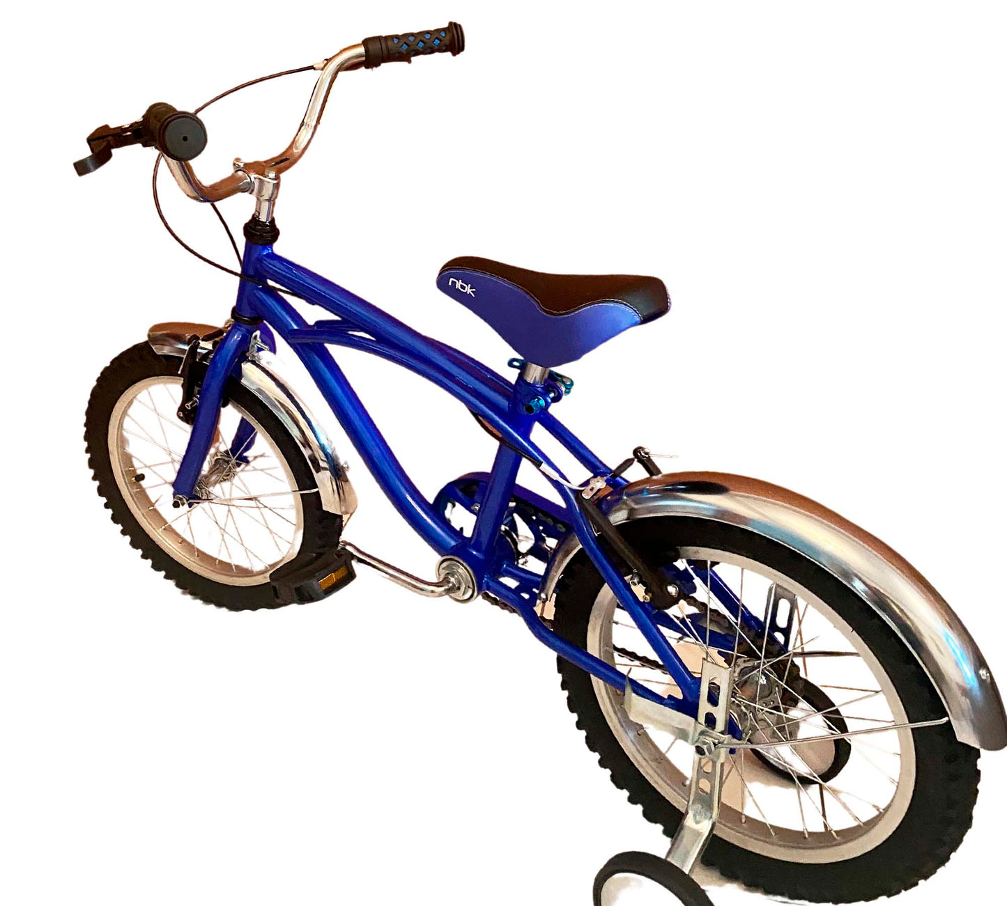 Bicicleta Niño Rodado 16 Cruiser Infantil Pedalé Azul