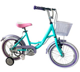 Bicicleta Niña Rodado 16  Infantil Pedalé Azul