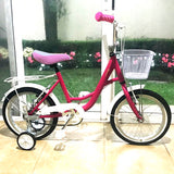 Bicicleta Niña Rodado 16 Infantil Pedalé Rosa