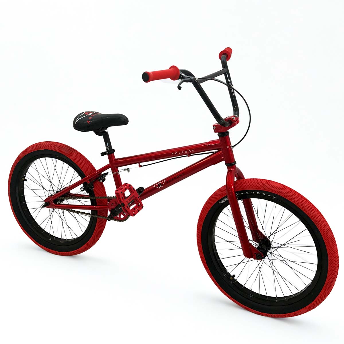 Bicicleta Bmx Aerobmx R20 Centro Mid Volador color Rojo