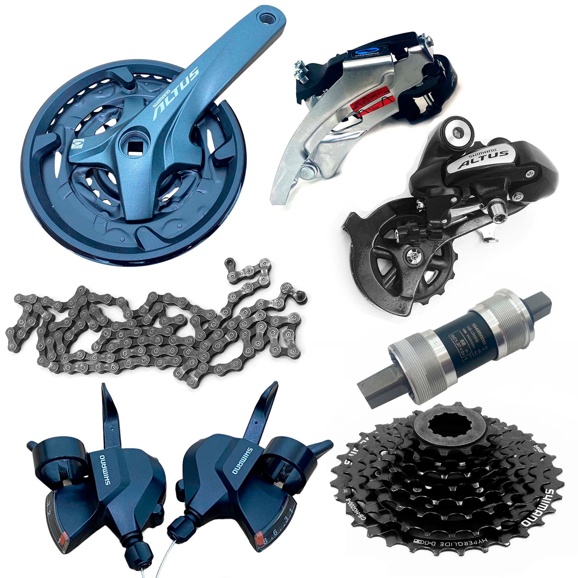 Shimano Altus Shimano X Shifters Shimano Sl-m315 SHIMANO Altus SL