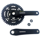 Multiplicación Shimano Alivio Fc-t4010 3x9 Pasos 22 44d Y Eje