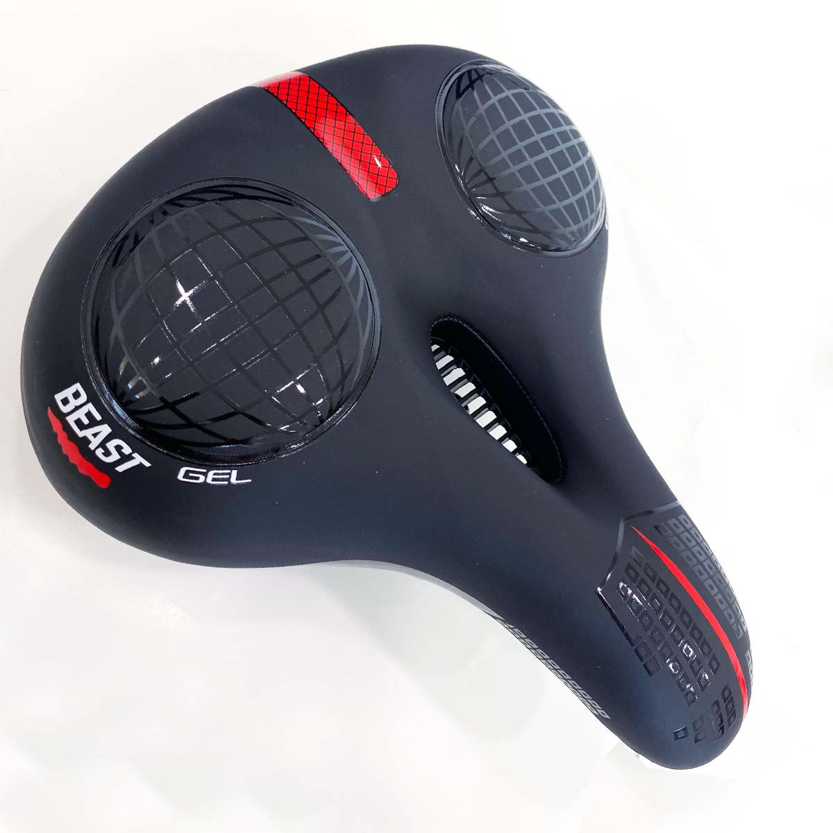 Asiento MTB Beast Lynx de Gel con Luz Trasera