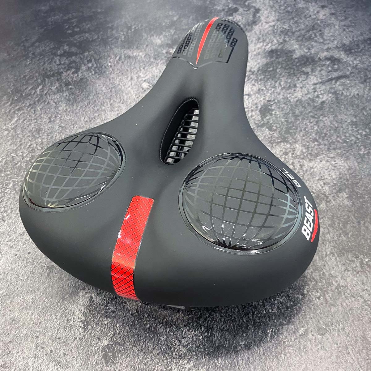 Asiento MTB Beast Lynx de Gel con Luz Trasera