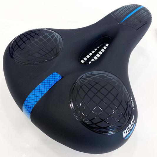 Asiento MTB Beast Lynx de Gel con Luz Trasera