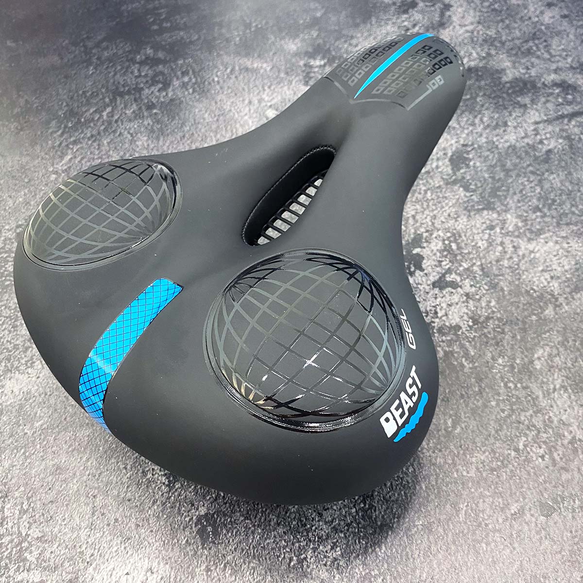 Asiento MTB Beast Lynx de Gel con Luz Trasera