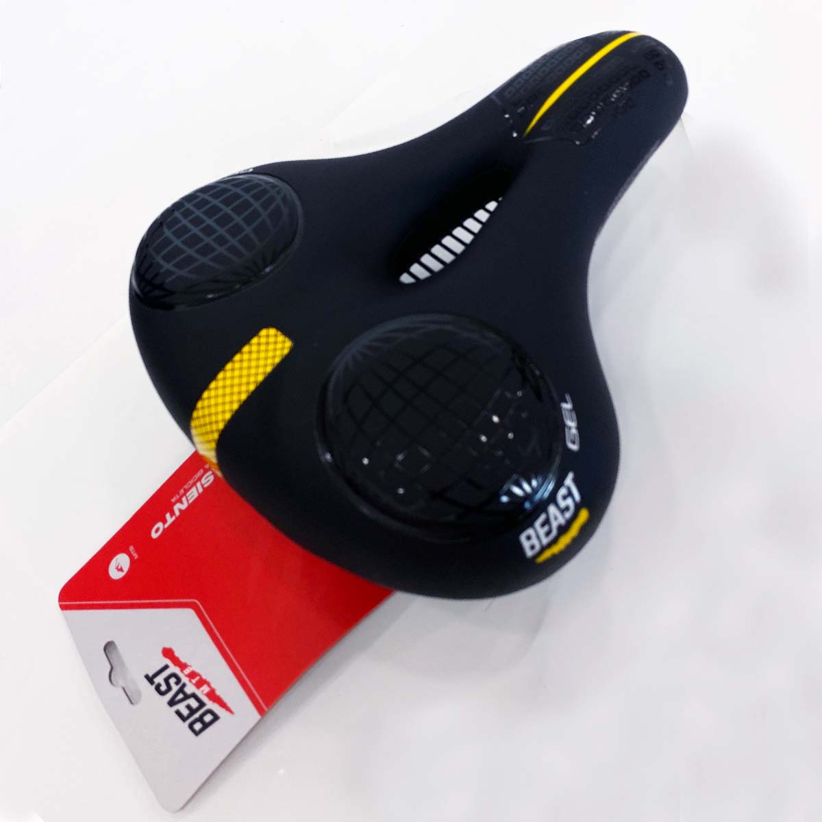 Asiento MTB Beast Lynx de Gel con Luz Trasera