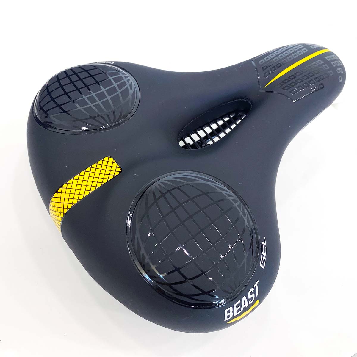 Asiento MTB Beast Lynx de Gel con Luz Trasera