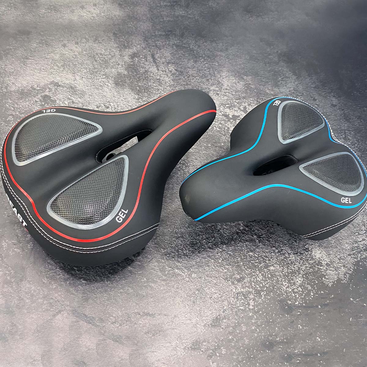 Asiento MTB Beast Hyena de Gel con Luz Trasera (Copia)