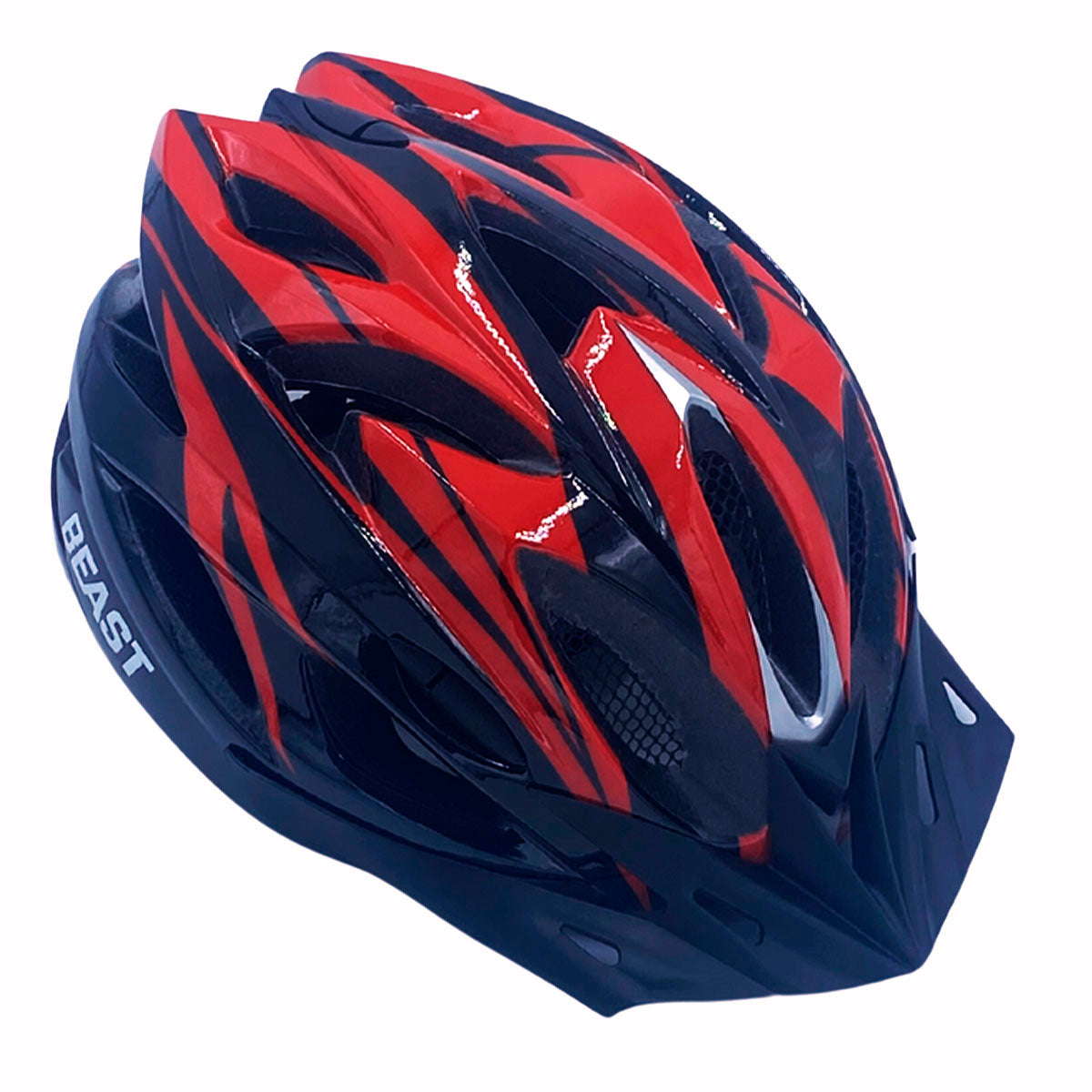 Casco De Bicicleta Para Adulto Beast Mtb Con Visera