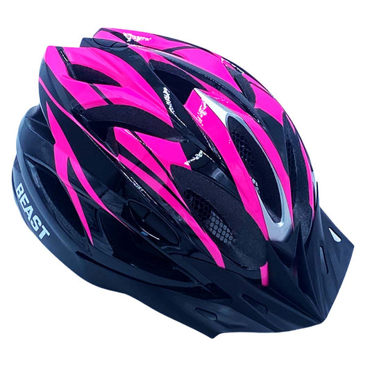 Casco De Bicicleta Para Adulto-dama Beast Mtb Con Visera