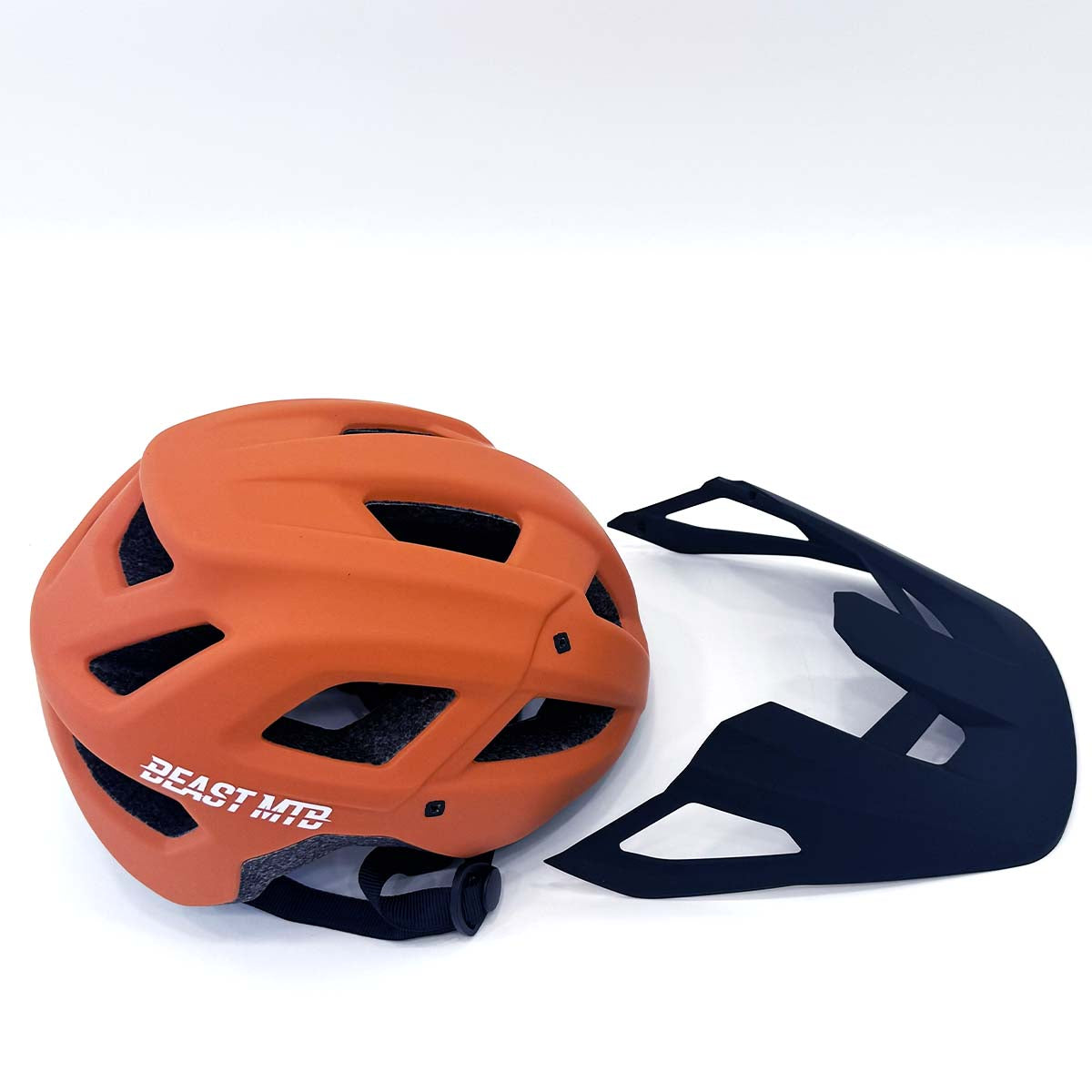 Casco De Bicicleta Adulto Beast Mtb