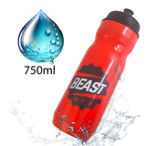 Ánfora botella de agua para ciclismo 750ml Beast Mtb Hyena