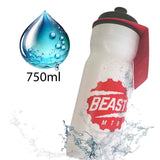 Ánfora botella de agua para ciclismo 750ml Beast Mtb Hyena