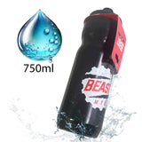 Ánfora botella de agua para ciclismo 750ml Beast Mtb Hyena