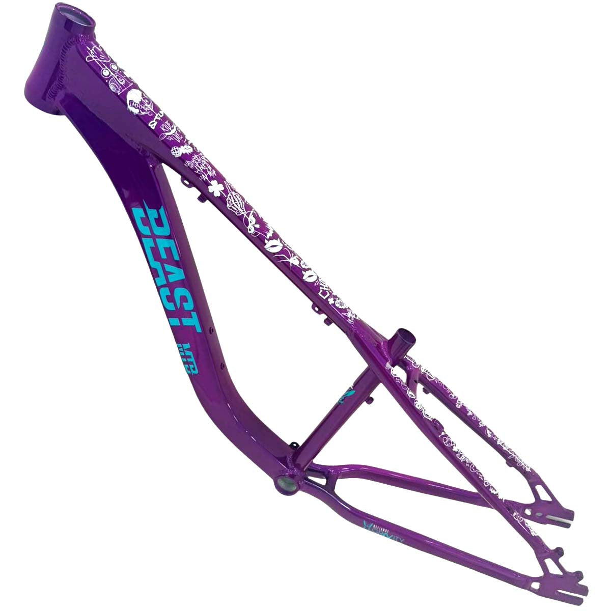 Cuadro para bicicleta Stunt Dirt Jump R26 Beast