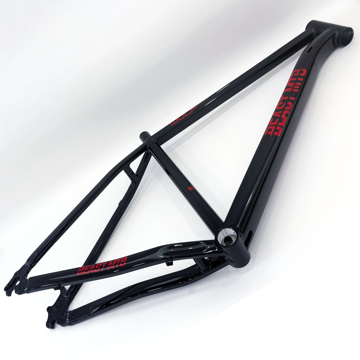 Cuadro Mtb Rodado 26 para Bicicleta de Montaña Aluminio Beast Wolf Talla S 15