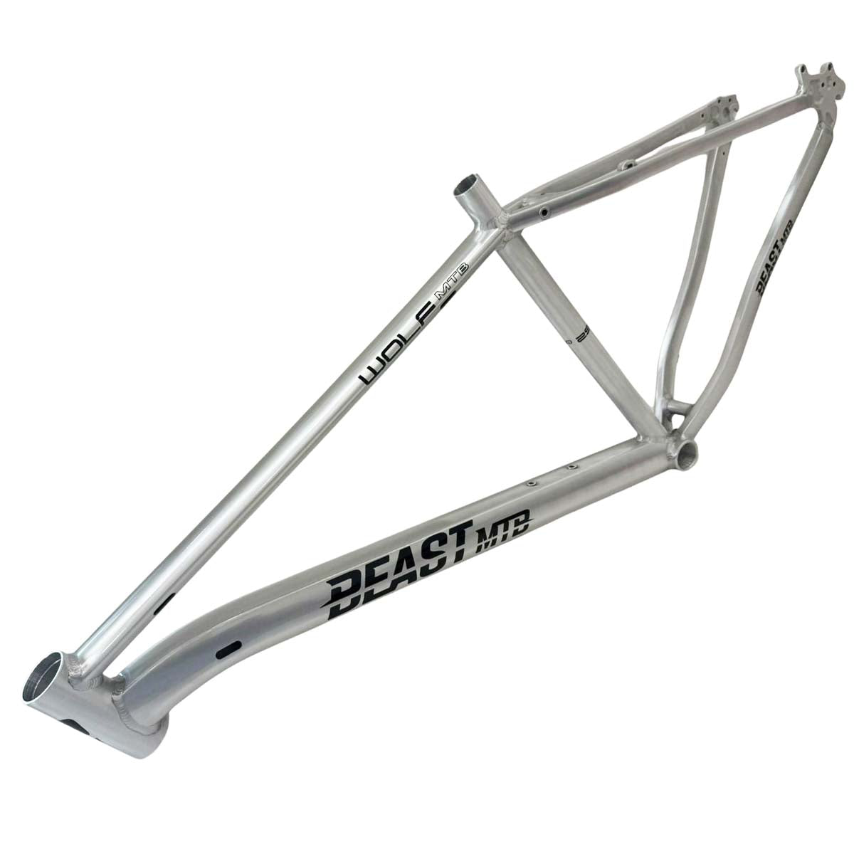 Cuadro Mtb Rodado 29 para Bicicleta de Montaña Aluminio Beast Wolf Talla S 15 Natural