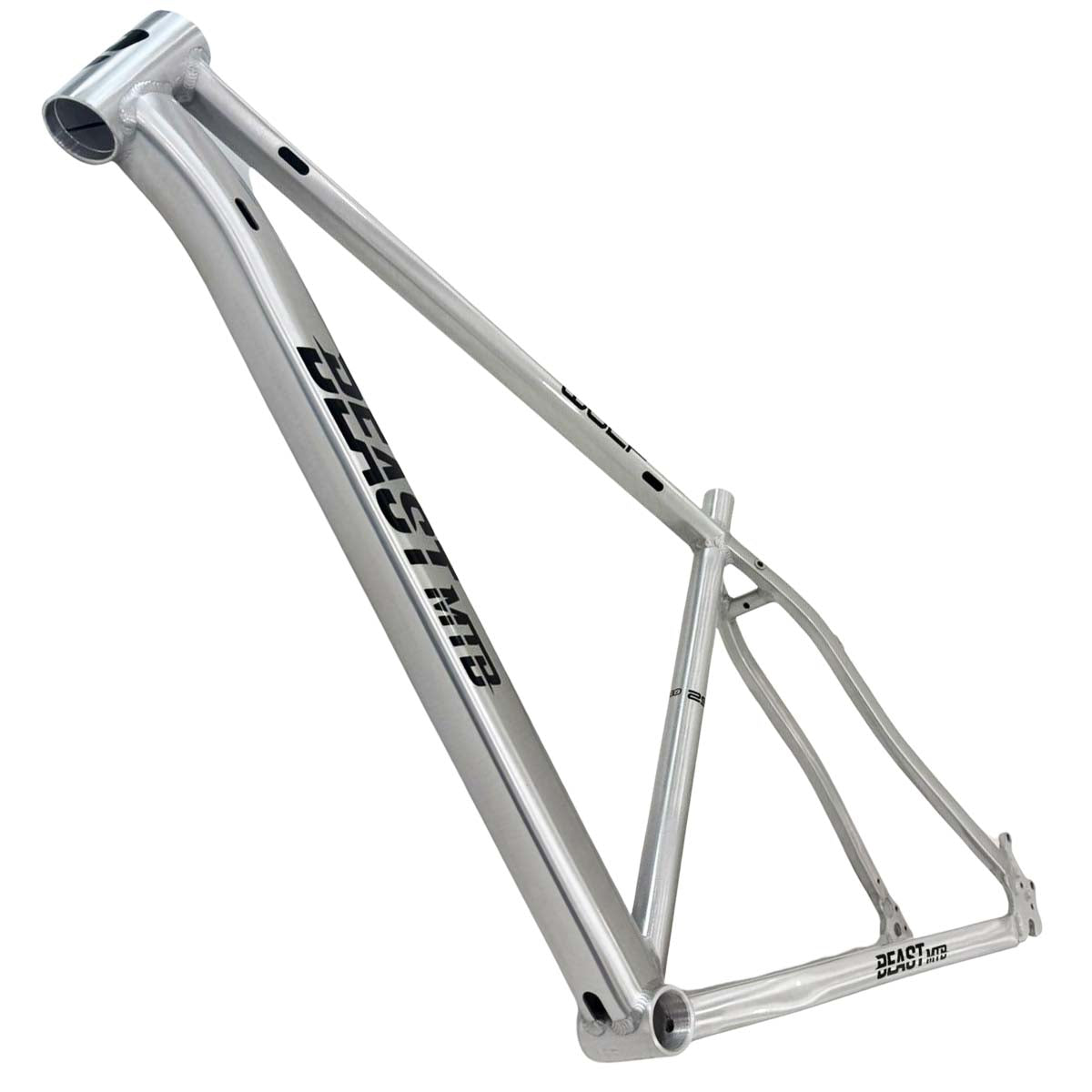Cuadro Mtb Rodado 29 para Bicicleta de Montaña Aluminio Beast Wolf Talla S 15 Natural