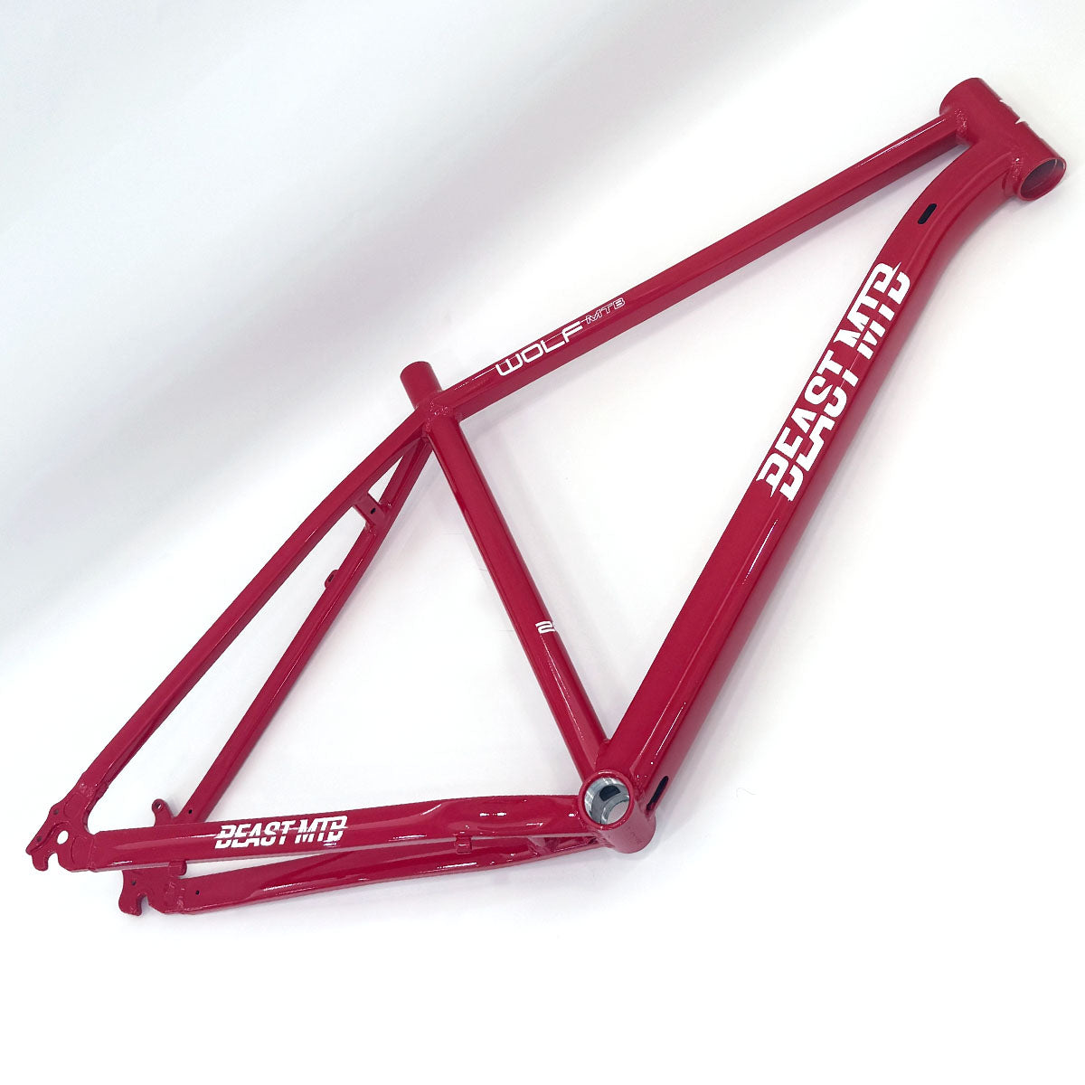 Cuadro Mtb Rodado 29 para Bicicleta de Montaña Aluminio Beast Wolf Talla S 15