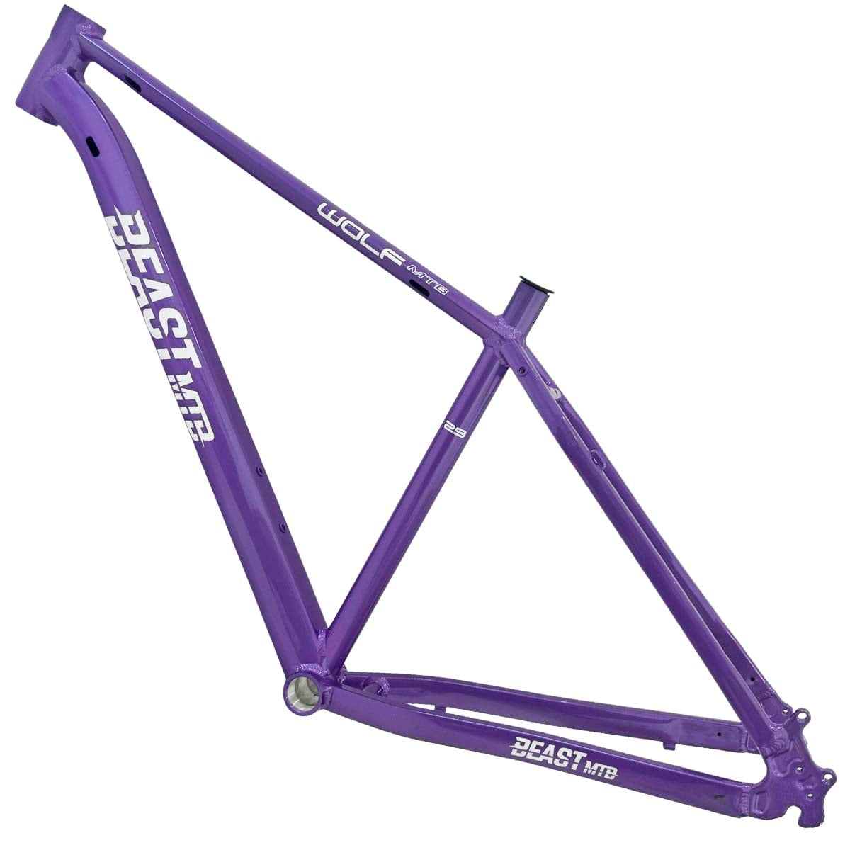 Cuadro Mtb Rodado 29 para Bicicleta de Montaña Aluminio Beast Wolf Talla M 18