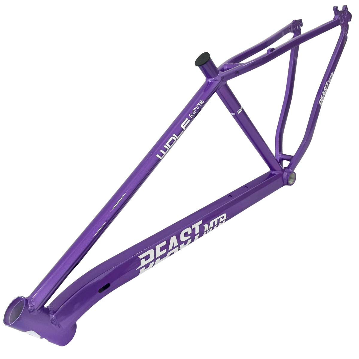 Cuadro Mtb Rodado 26 para Bicicleta de Montaña Aluminio Beast Wolf Talla S 15