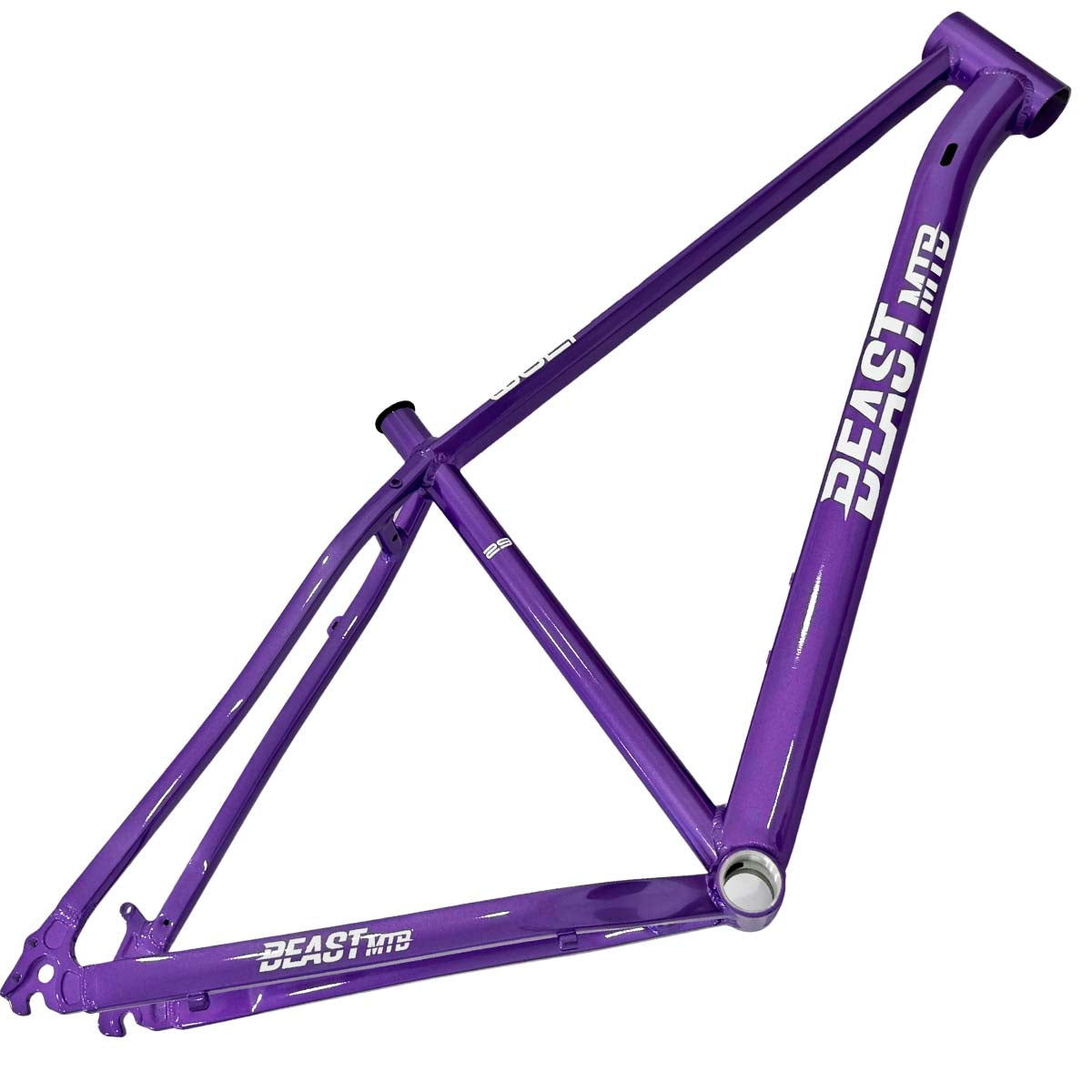 Cuadro Mtb Rodado 26 para Bicicleta de Montaña Aluminio Beast Wolf Talla S 15