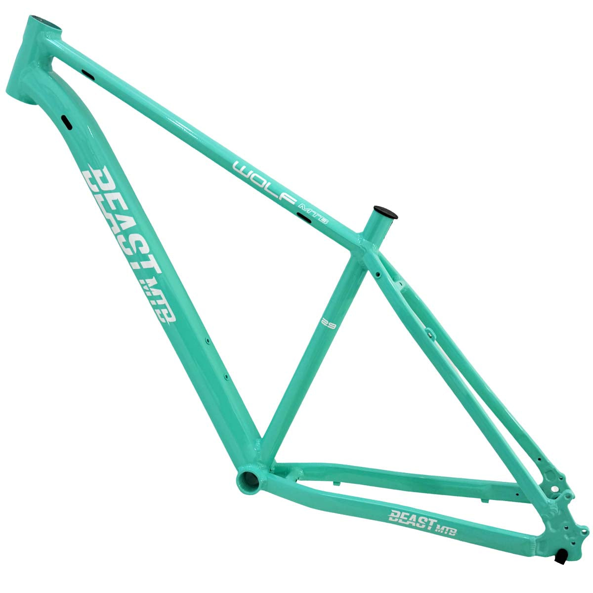 Cuadro Mtb Rodado 29 para Bicicleta de Montaña Aluminio Beast Wolf Talla S 15