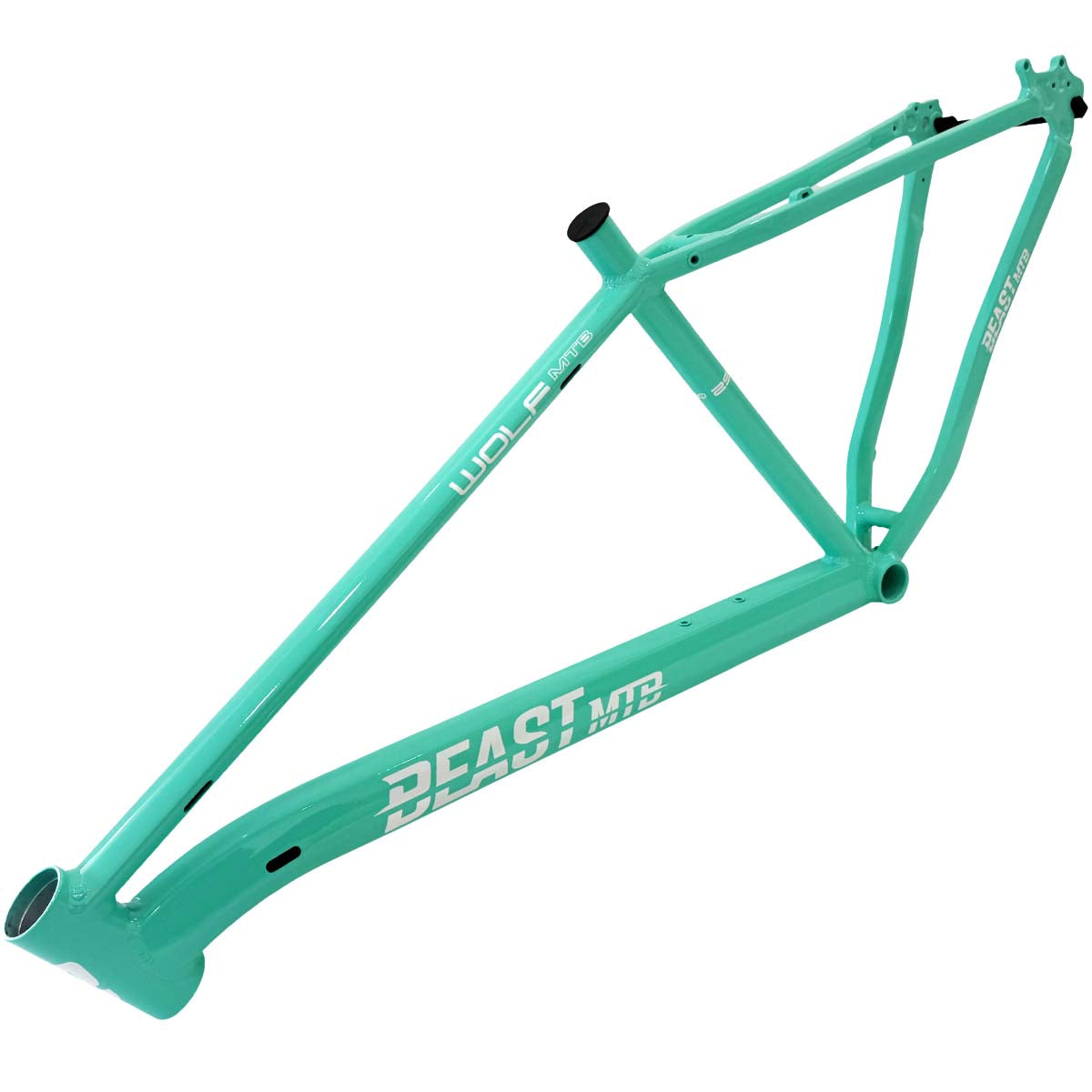 Cuadro Mtb Rodado 29 para Bicicleta de Montaña Aluminio Beast Wolf Talla S 15