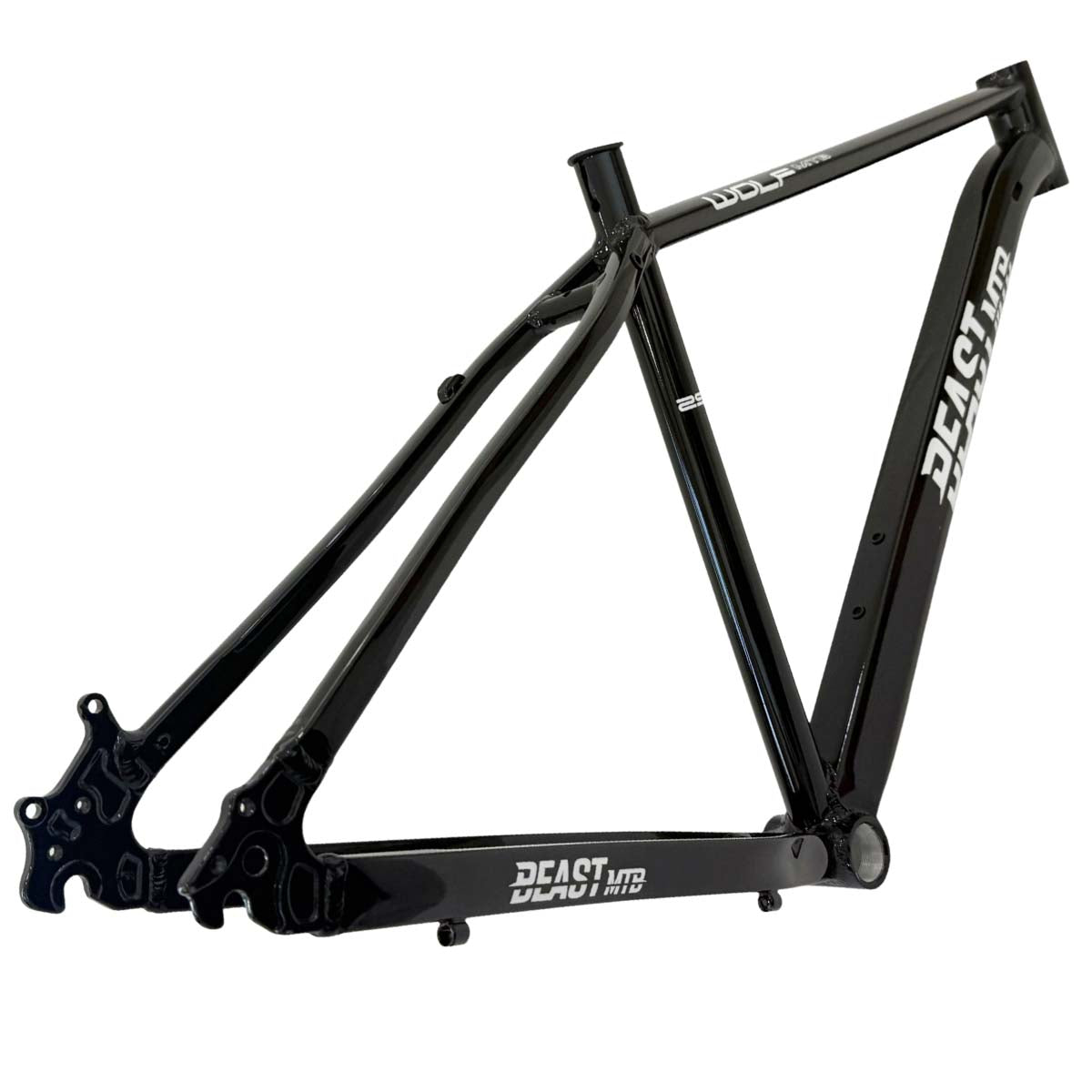 Cuadro Mtb Rodado 26 para Bicicleta de Montaña Aluminio Beast Wolf Talla M 18