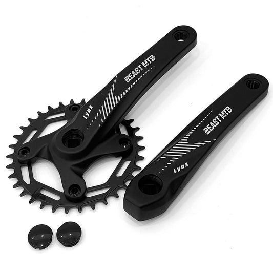 Monóplato Beast Lynx 11 pasos 34T Aluminio-Acero