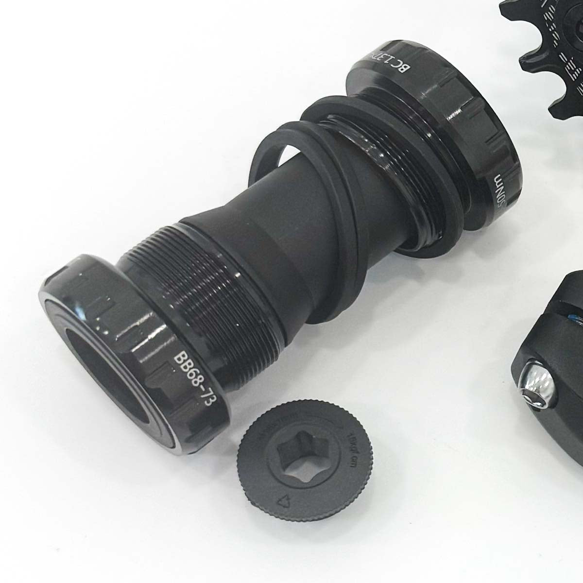 Monóplato Beast Lynx 11 pasos 34 dientes Hollowtech y Eje
