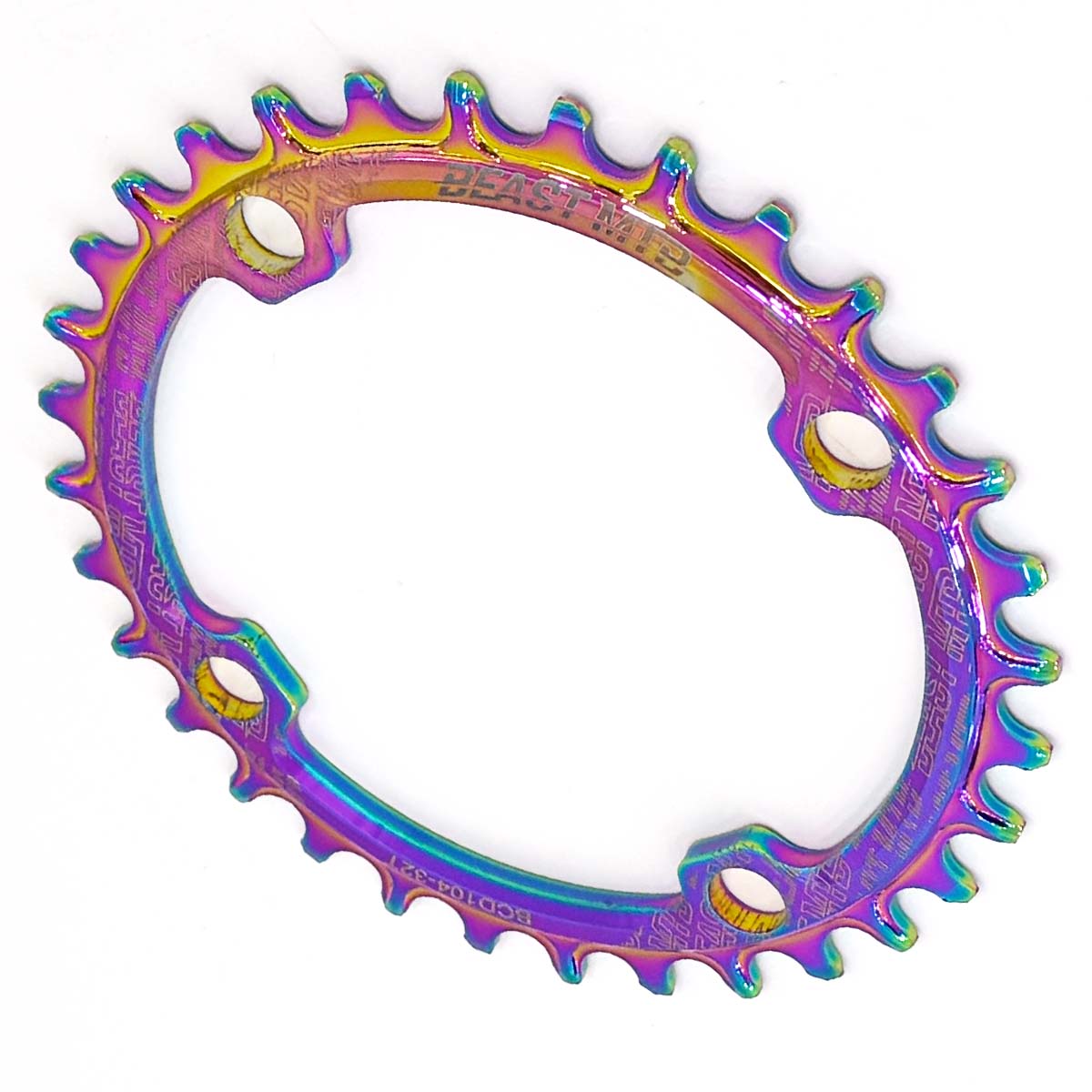 Plato MTB Beast Lynx Tornasol 32T de Aluminio 1x11
