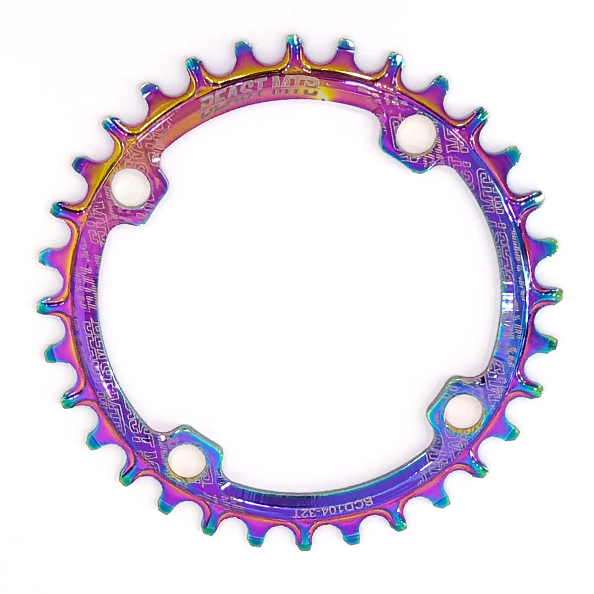 Plato MTB Beast Lynx Tornasol 32T de Aluminio 1x11
