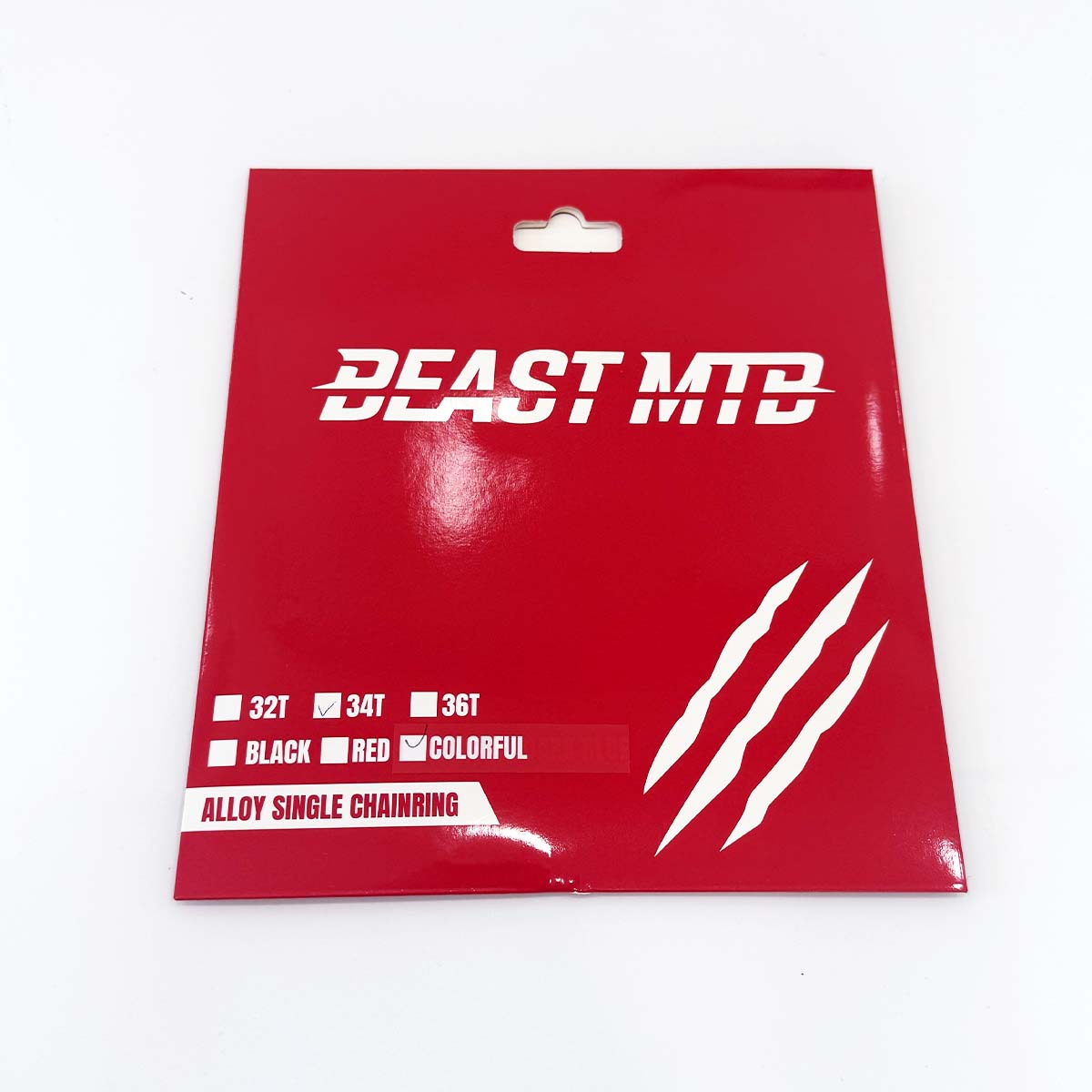 Plato MTB Beast Lynx Tornasol 34T de Aluminio 1x11
