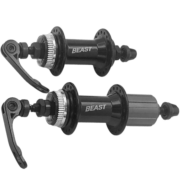 Juego de Mazas para  Cassette Freno De Disco Beast Mtb Selladas 8/9/10 pasos Center Lock 32 Hoyos