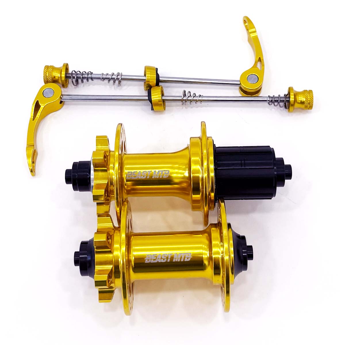 Juego de Mazas para  Cassette Freno De Disco Beast Mtb Lynx Selladas 7 a 12  pasos 6T 36H