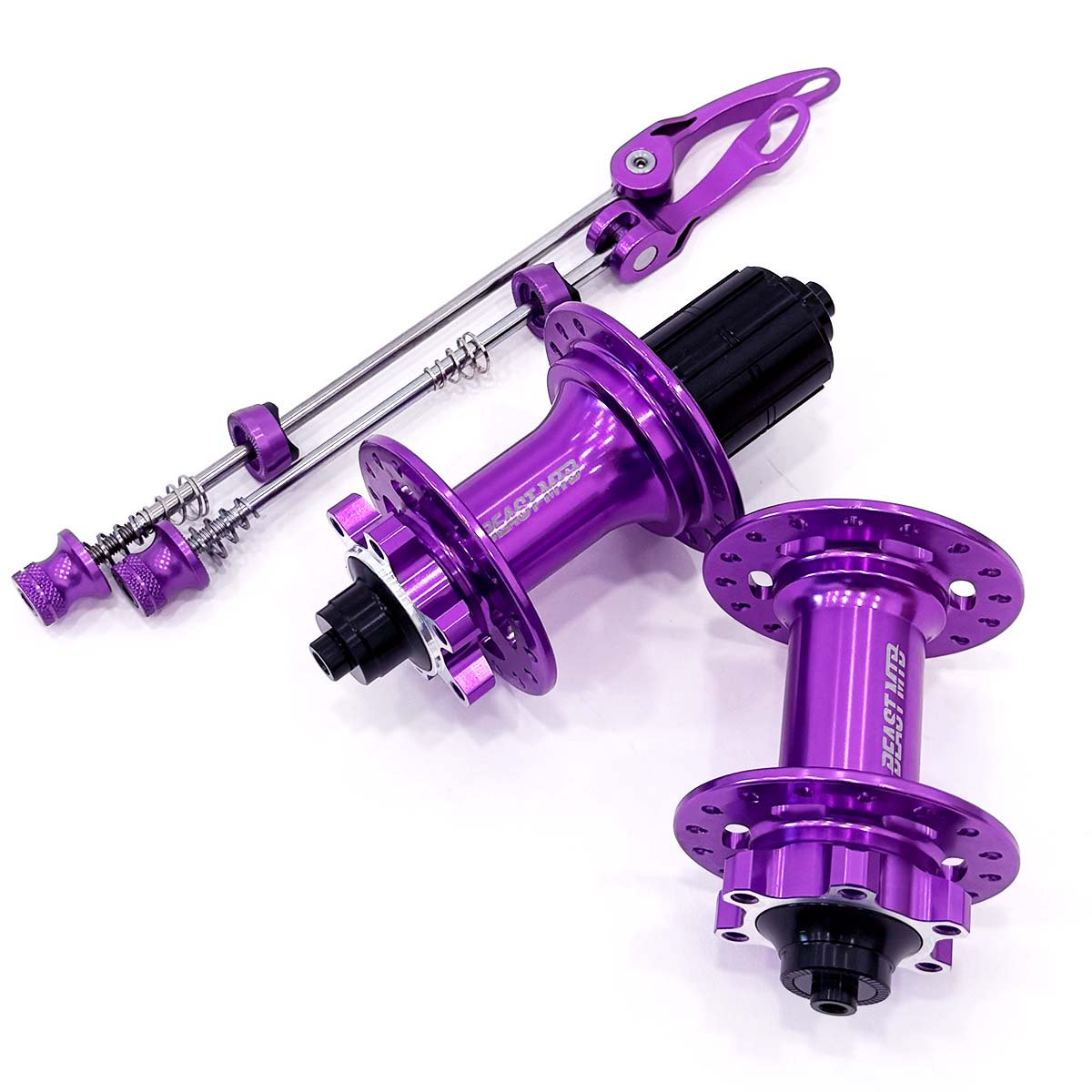 Juego de Mazas para  Cassette Freno De Disco Beast Mtb Lynx Selladas 7 a 12  pasos 6T 36H