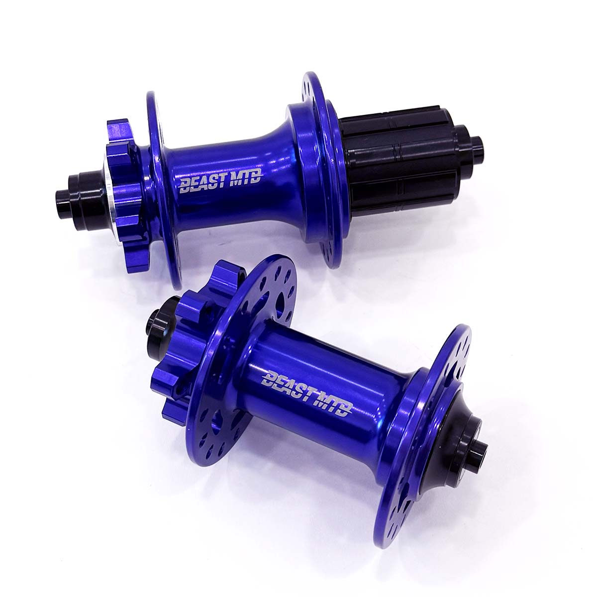 Juego de Mazas para  Cassette Freno De Disco Beast Mtb Lynx Selladas 7 a 12  pasos 6T 36H