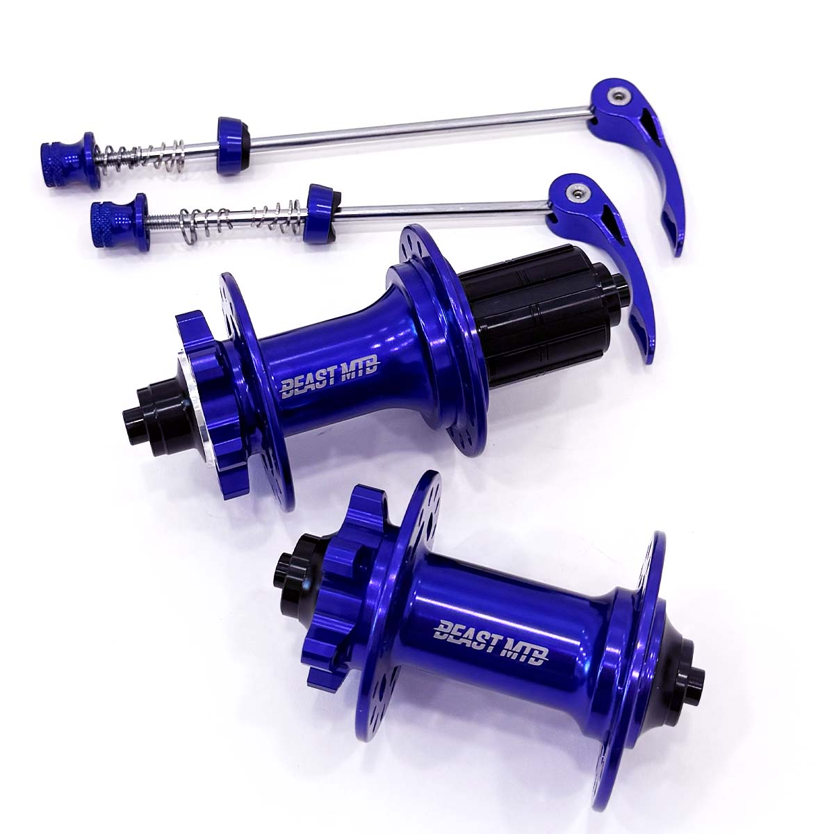 Juego de Mazas para  Cassette Freno De Disco Beast Mtb Lynx Selladas 7 a 12  pasos 6T 36H