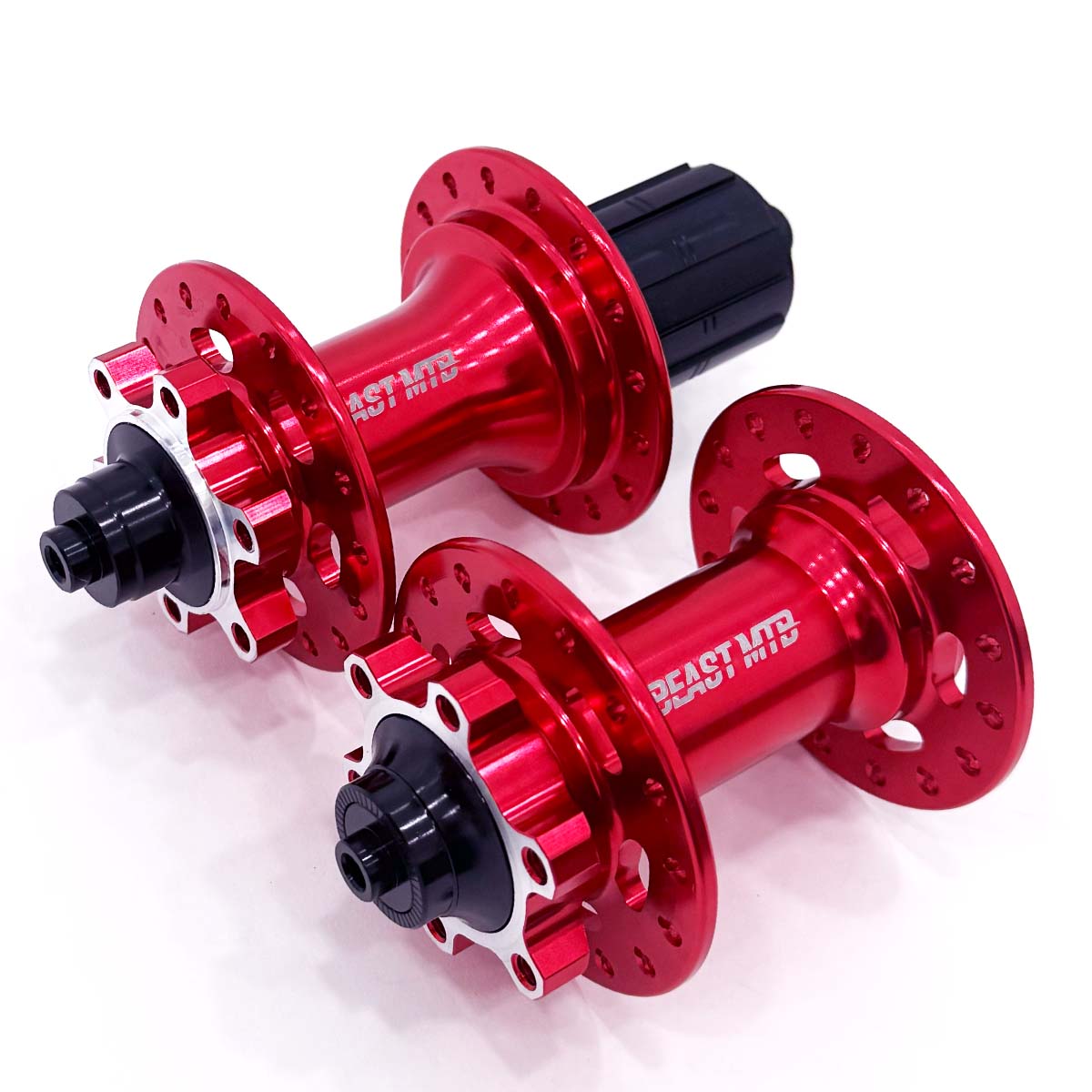 Juego de Mazas para  Cassette Freno De Disco Beast Mtb Lynx Selladas 7 a 12  pasos 6T 36H