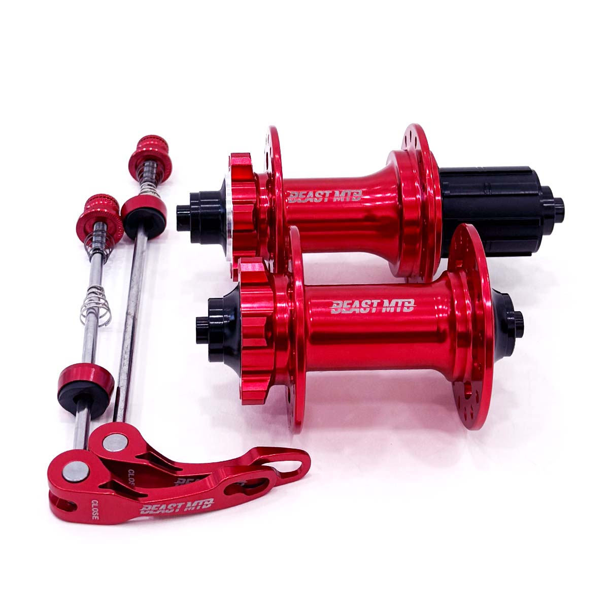 Juego de Mazas para  Cassette Freno De Disco Beast Mtb Lynx Selladas 7 a 12  pasos 6T 36H