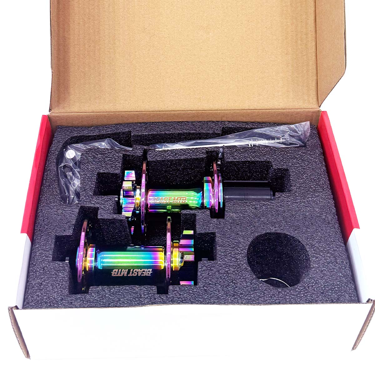 Juego de Mazas para  Cassette Freno De Disco Beast Mtb Lynx Selladas 7 a 12  pasos 6T 32H (Copia)