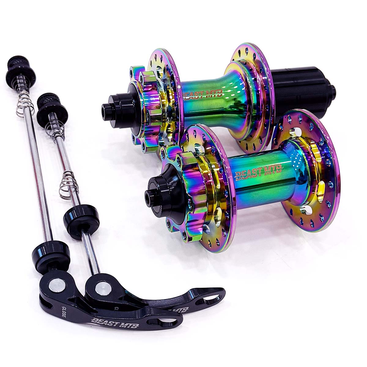 Juego de Mazas para  Cassette Freno De Disco Beast Mtb Lynx Selladas 7 a 12  pasos 6T 32H (Copia)