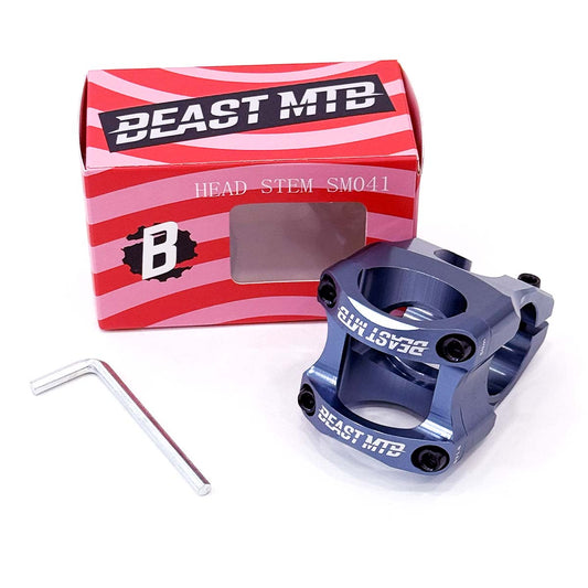 Poste potencia de aluminio para bicicleta Beast Mtb Kodiak 31.8mm