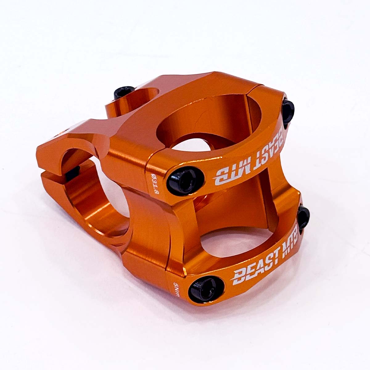 Poste potencia de aluminio para bicicleta Beast Mtb Kodiak 31.8mm