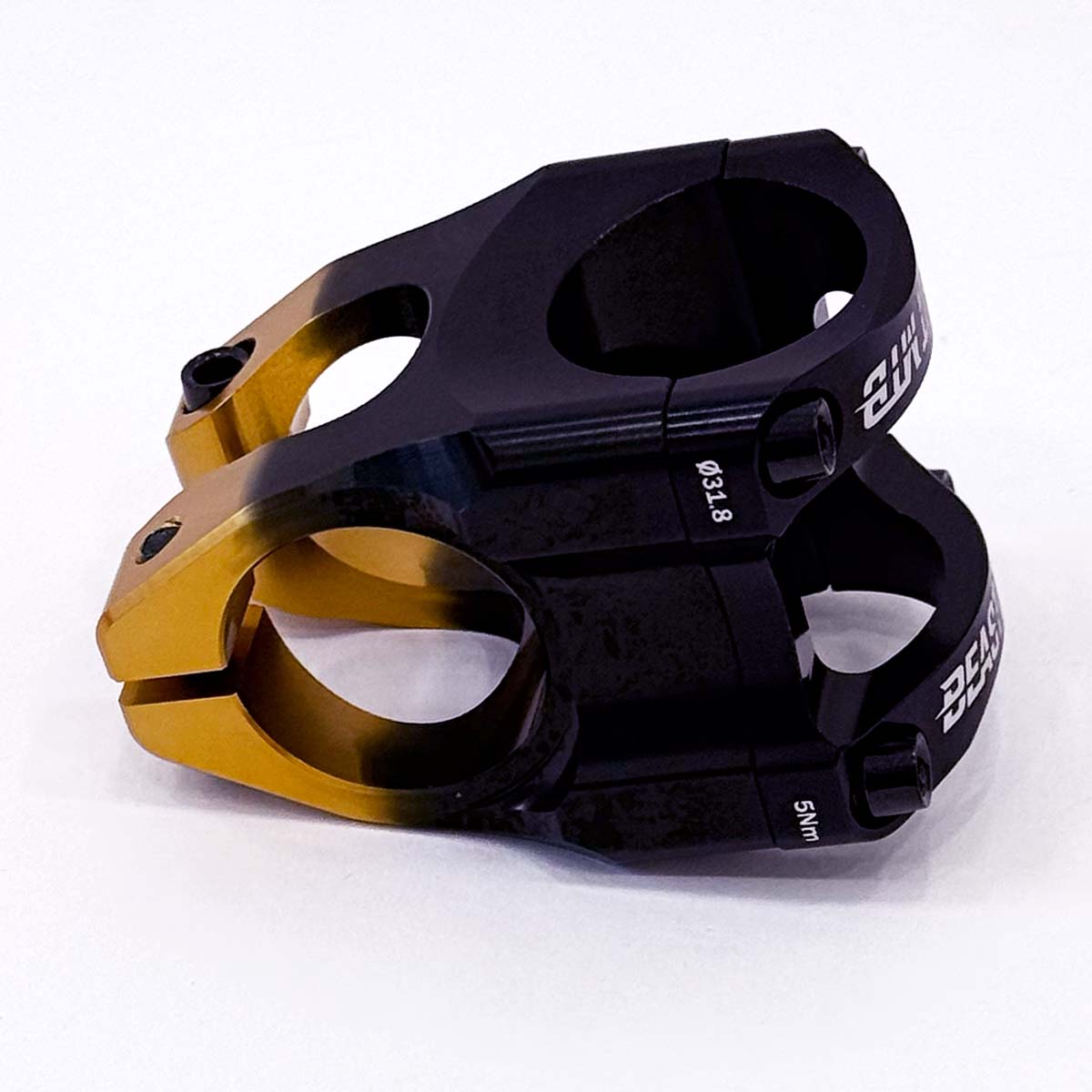 Poste potencia de aluminio para bicicleta Beast Mtb Kodiak 31.8mm