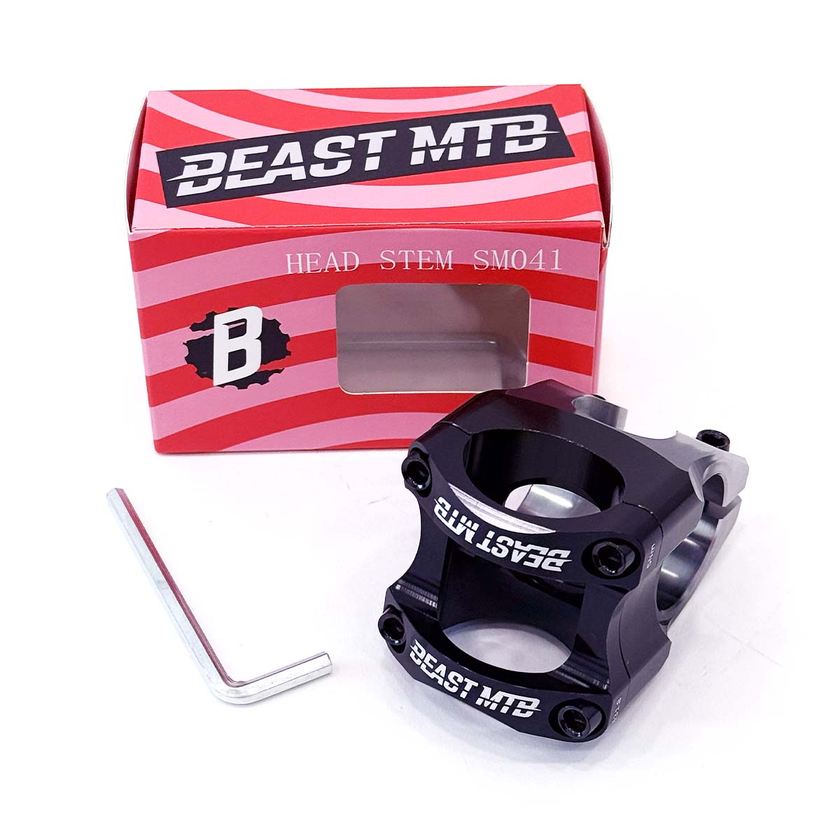 Poste potencia de aluminio para bicicleta Beast Mtb Kodiak 31.8mm