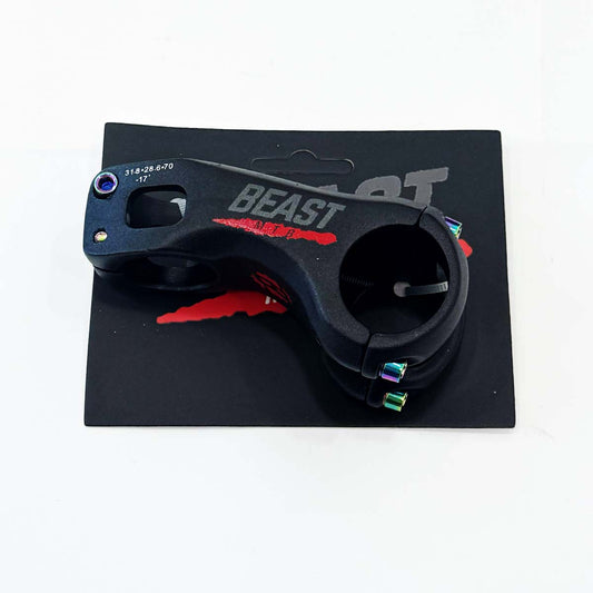 Poste Head de Manubrio Beast Mtb Cheetah de Aluminio